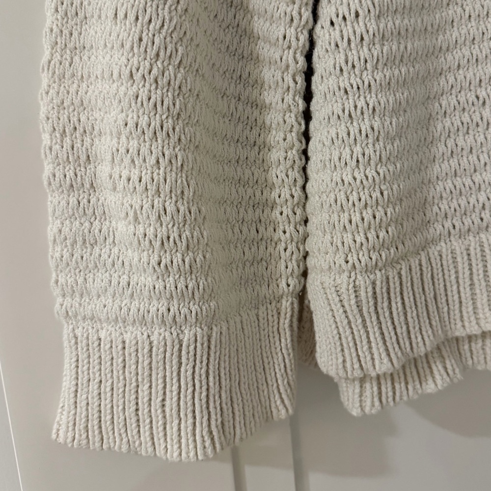 Madewell Breezeway Pullover Sweater V-Neck Knit - Picture 7 of 11